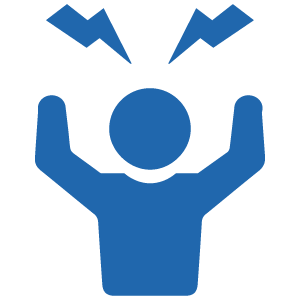 Stress icon