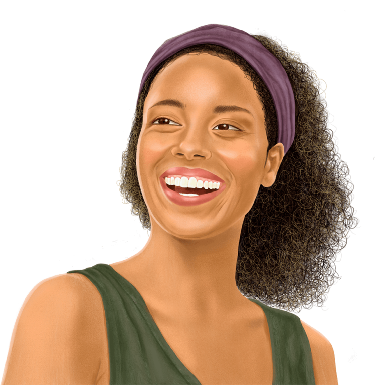 Smiling Young Woman