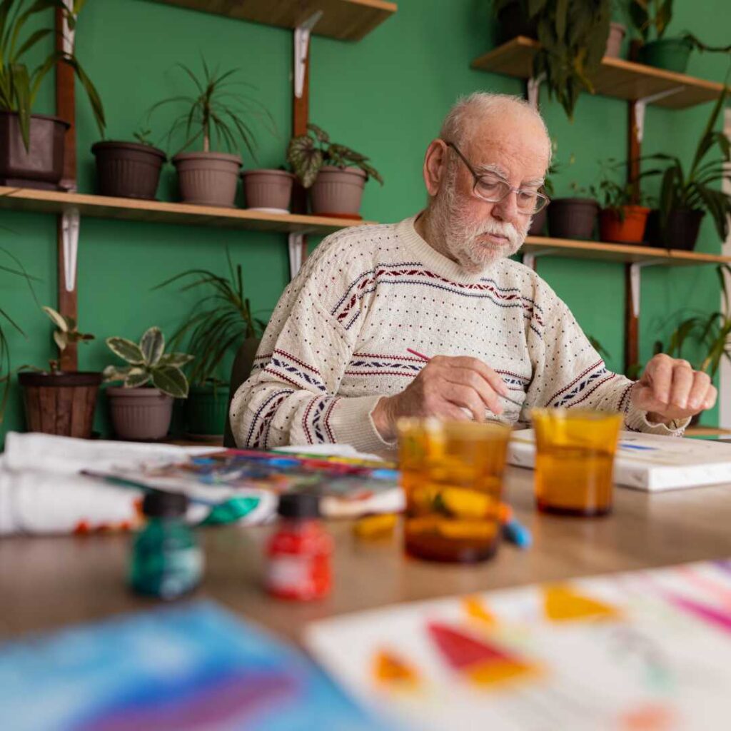 Finding Freedom through Creative Expression Therapy